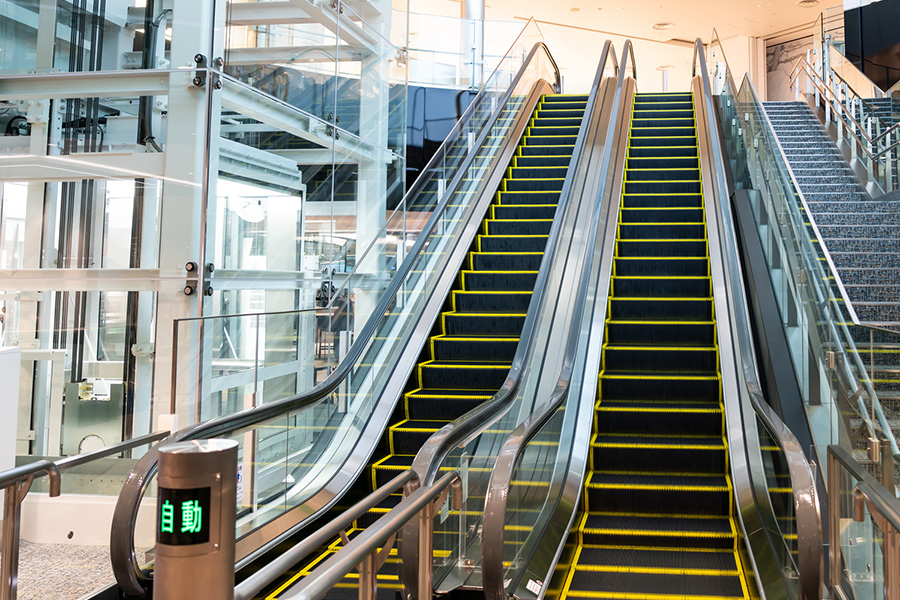 三菱電機製のエレベーター・エスカレーターの保守点検・機能維持修理