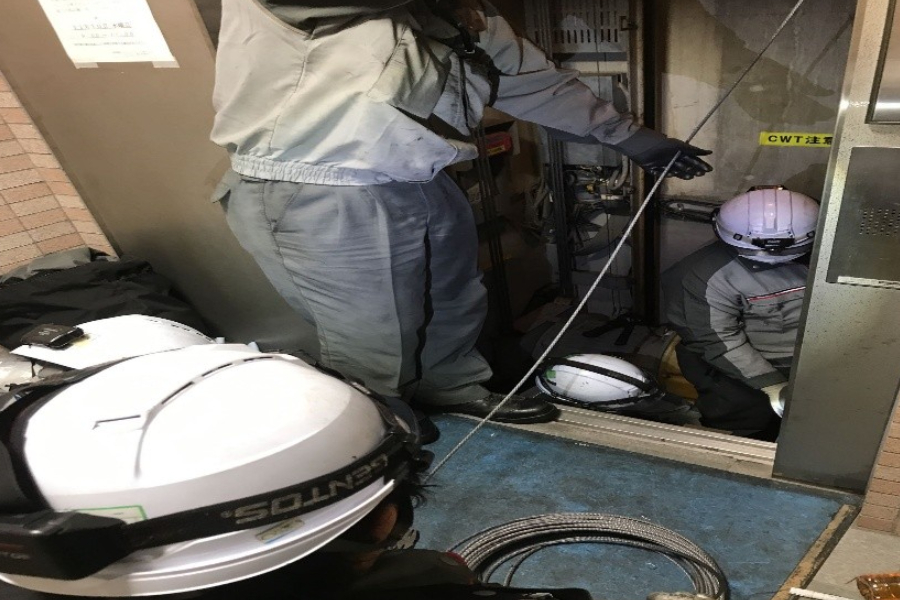 昇降機の仕様変更、リニューアル工事等